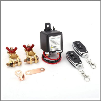Car Battery Disconnect Switch for Universal Use