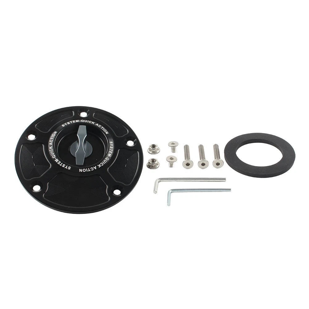 Keyless Fuel Cap for Yamaha YZF-R1 YZF-R6 MT-07 (2000–2025)