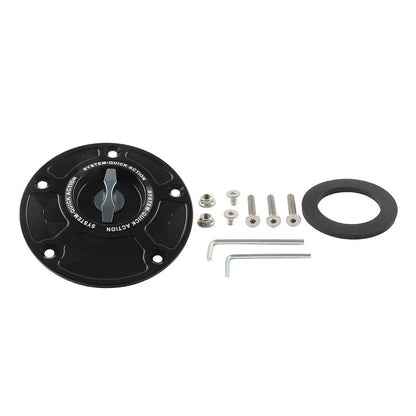 Keyless Fuel Cap for Yamaha YZF-R1 YZF-R6 MT-07 (2000–2025)