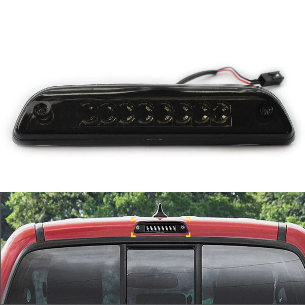 1pc Black Tail Brake Light for Toyota Tacoma (1995–2023)
