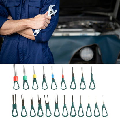 21PCS Terminal Removal Kit for Wire Connector Pin Extraction