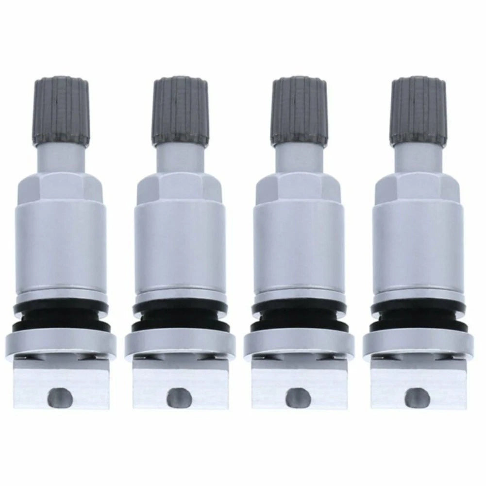 Set of 4 Tire Pressure Monitor Valve Sensor Stems TPMS Service Kit