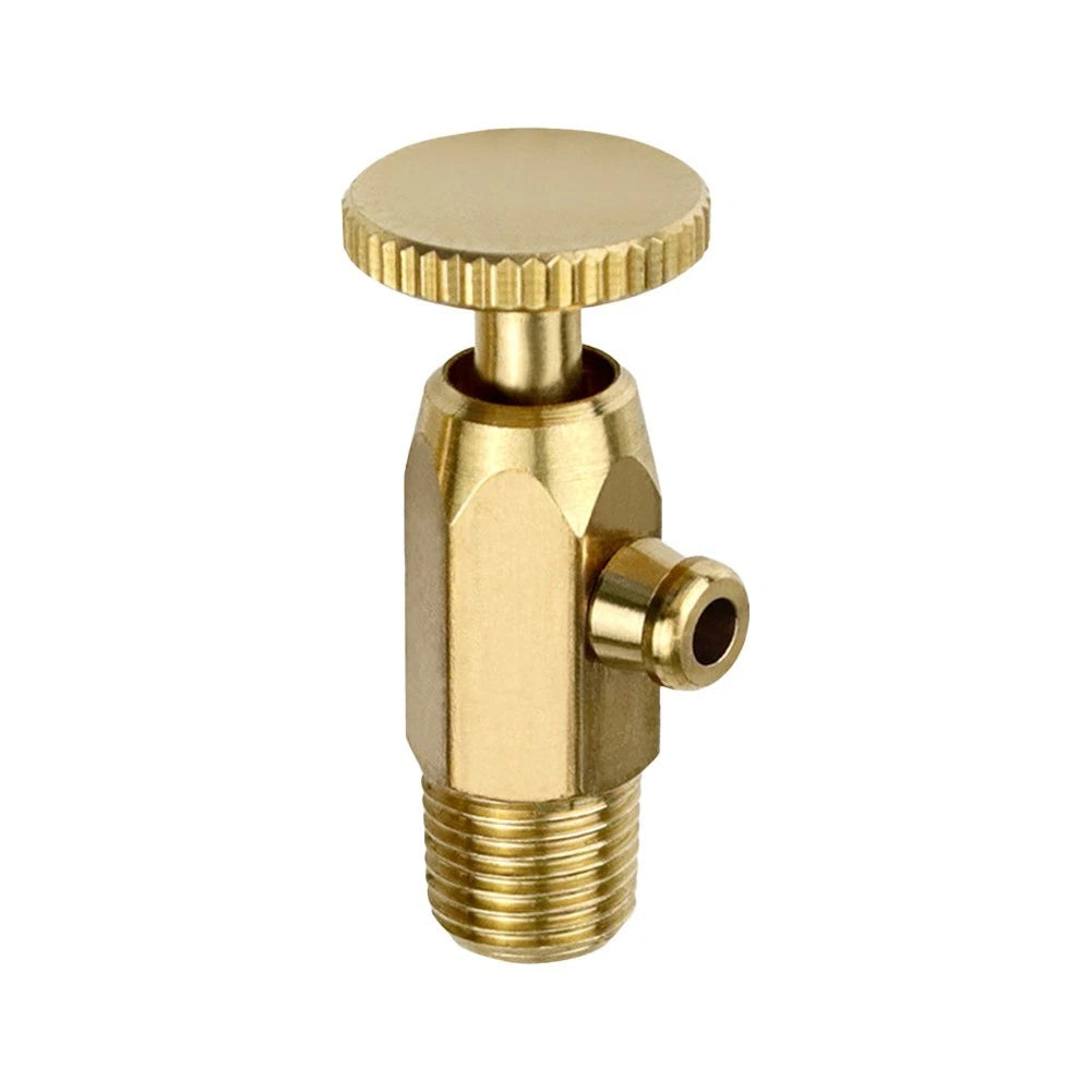 Brass Water Valve Accessory for Water Heater
