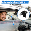 Left Front Power Window Regulator Lift Motor for Ford Mustang (2010–2014)