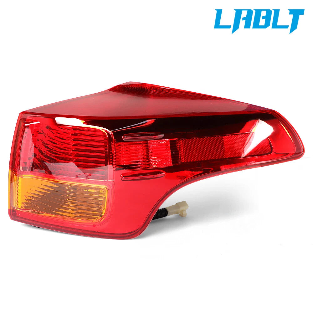 Outer Passenger Side Tail Light Brake Lamp Right for Toyota RAV4 (2013–2015)