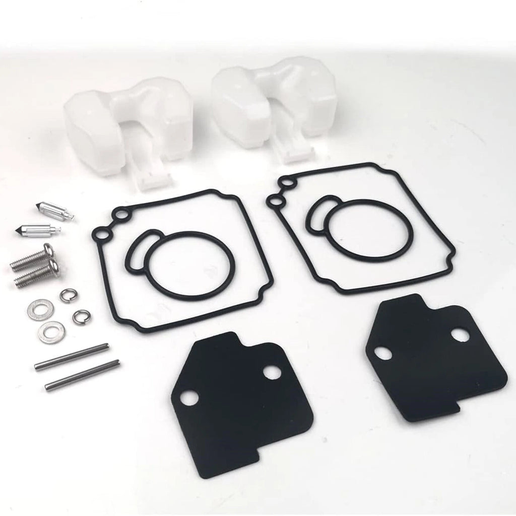 Carburetor Repair Kit 6L2-W0093-00 for Yamaha 2-Stroke 20HP 25HP (1990–2023)
