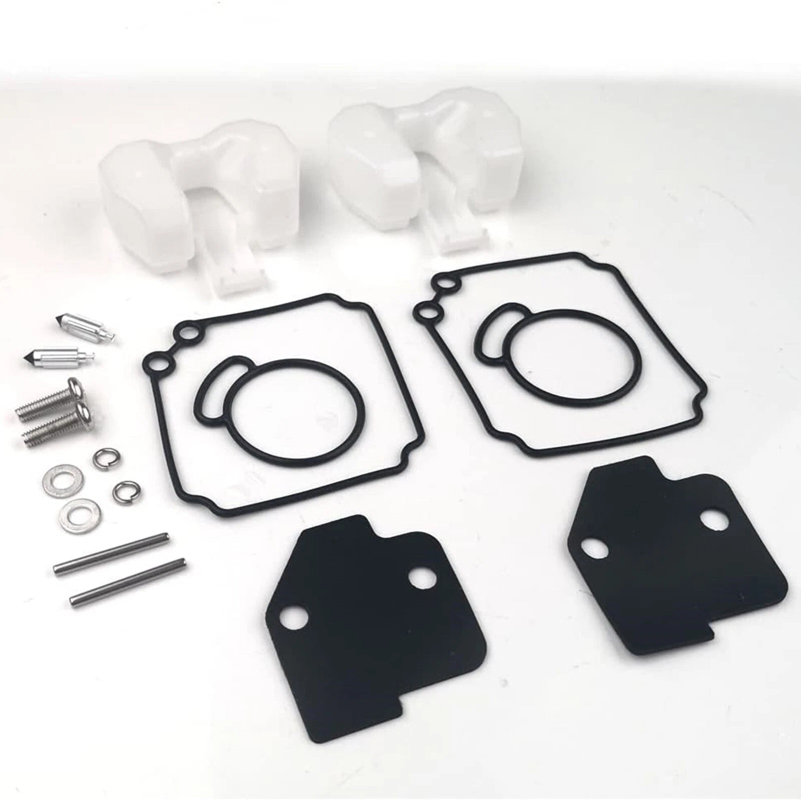 Carburetor Repair Kit 6L2-W0093-00 for Yamaha 2-Stroke 20HP 25HP (1990–2023)