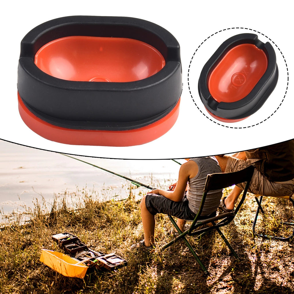 Bait Attachment for Enhanced Visibility (Striking Orange and Green)