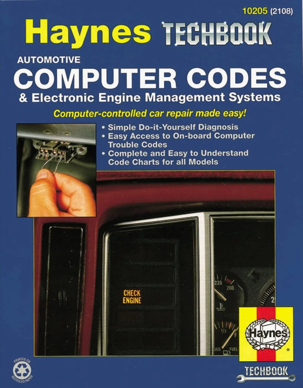 Engine Management Systems & Computer Codes Techbook for Haynes (1981–1995)