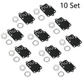 Set of 10 Carburetor Diaphragm Kits for B&S 3-5 hp Engines (270026, 272538, 272637)
