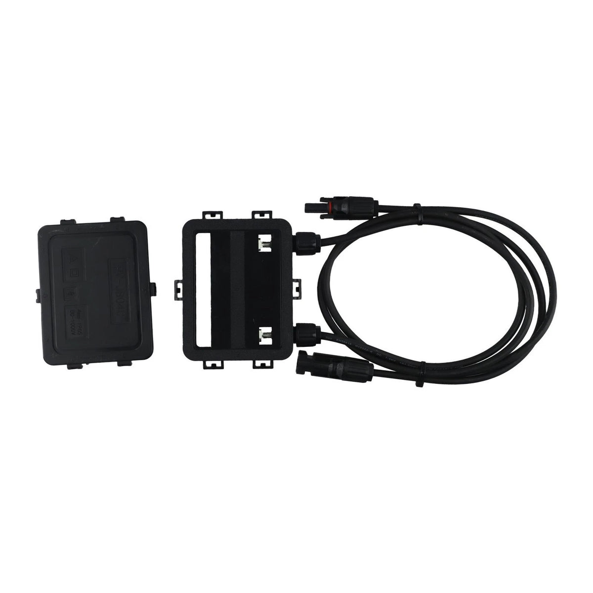 Solar Panel Junction Box DC 1000V Waterproof for 180W 300W
