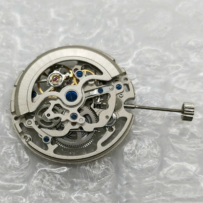Skeleton Automatic Watch Movement with Stem for Seagull TY2809 (4.7mm)
