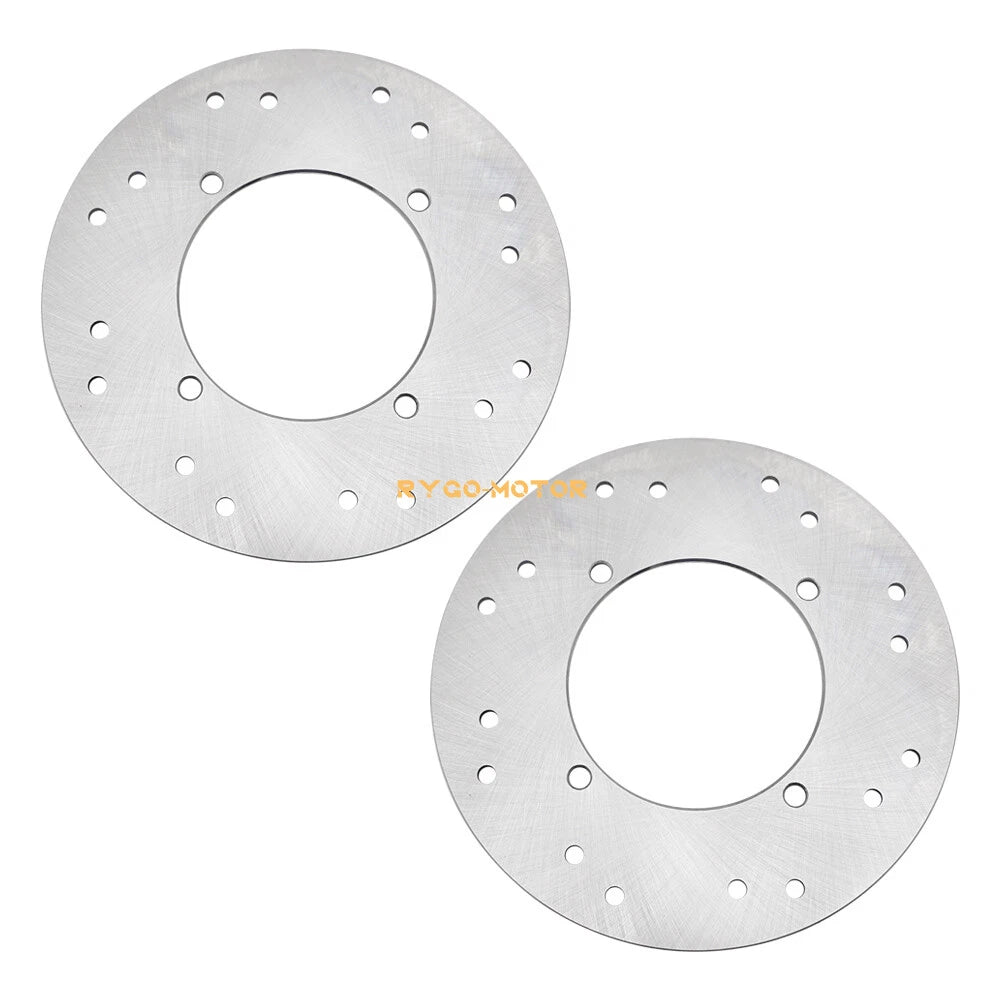 2X Rear Brake Disc Rotor for Polaris Sportsman 400 450 500 600 700 800 (2002–2007)