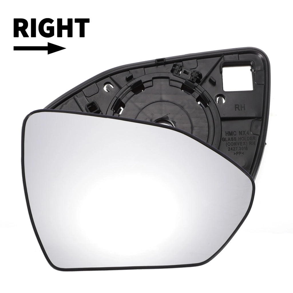 Right Side Mirror Glass Replacement Non Heated for Hyundai Tucson (2022–2024)
