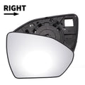 Right Side Mirror Glass Replacement Non Heated for Hyundai Tucson (2022–2024)