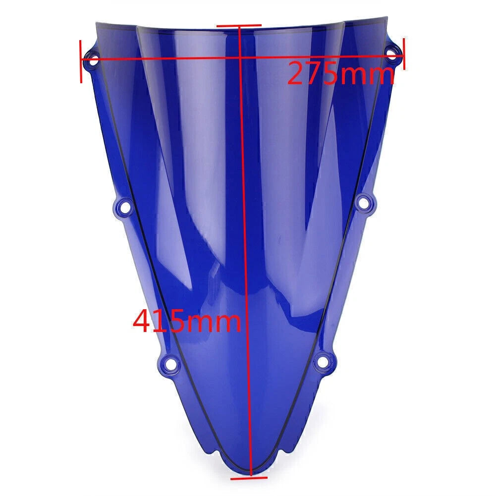 Front Windshield for Yamaha R1 (2000–2001) ABS Tan Windproof