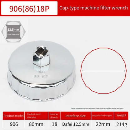 Oil Filter Wrench for Auto Service (Easy Connection)