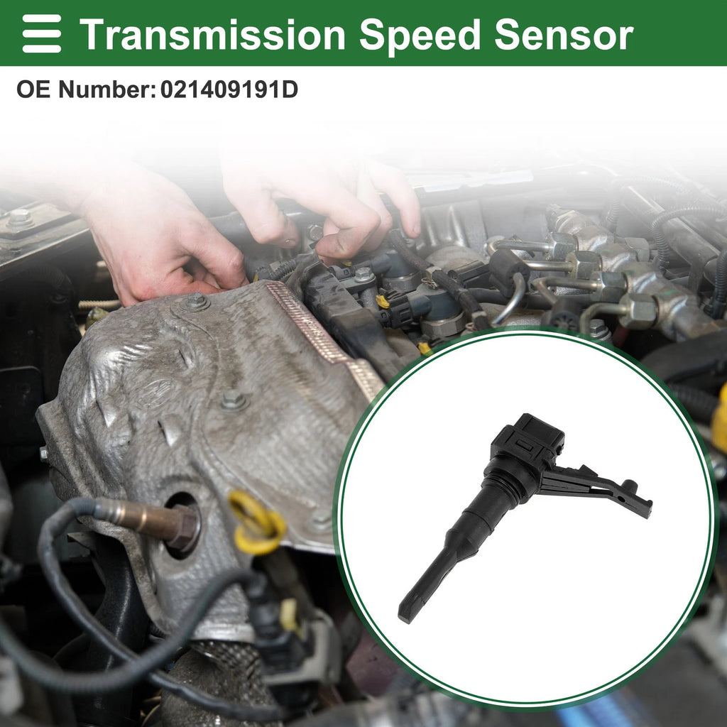 Transmission Speed Sensor Replacement for Audi A6 Quattro (1995–2004)