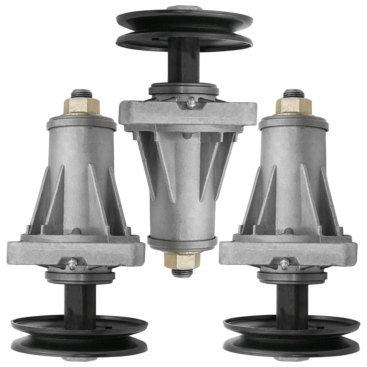 Caltric Spindle with Pulley for MTD 17ASDA Z8200 48 in (2011–2018)