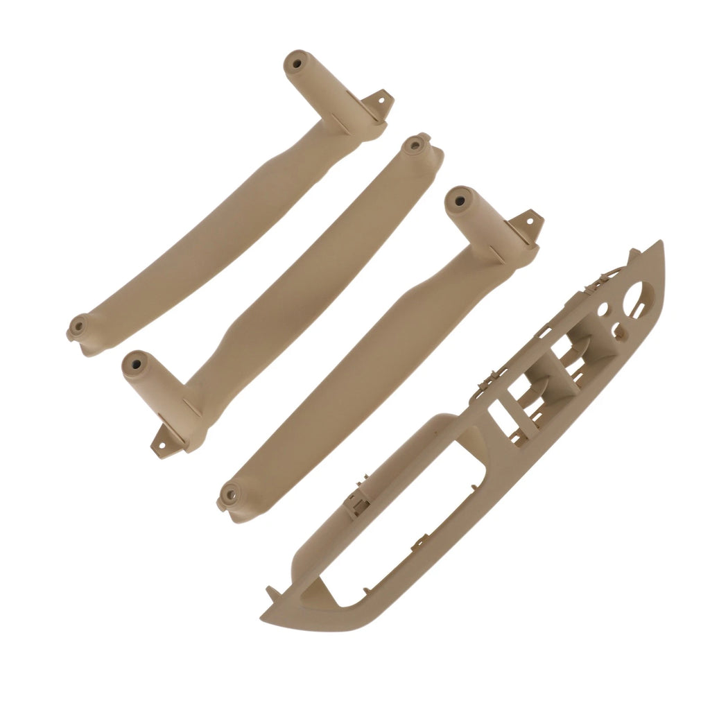 Door Panel Handle Pull Trim Cover for BMW X5 E70 (2007–2013) Beige