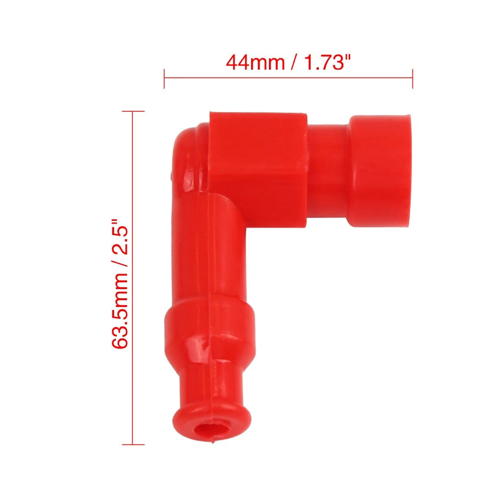 2PCS Spark Plug Cap Covers Waterproof for Honda CG125 CD110 WY125 (2004–2019)