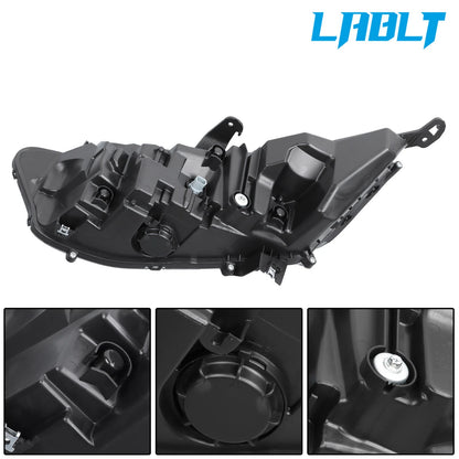 Set of 2 LED Headlights for Honda Odyssey (2021–2024) LABLT