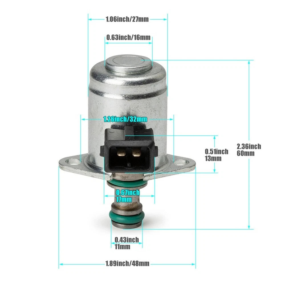 Power Steering Proportioning Valve for Mercedes-Benz C230 C240 C280 SLK55 AMG (2000–2006)
