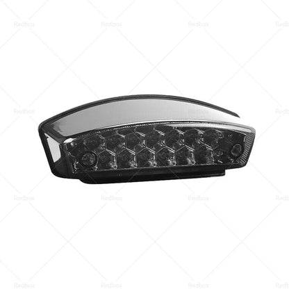 Universal Smoke LED Rear Brake Tail Light for Motorcycle (All Years)