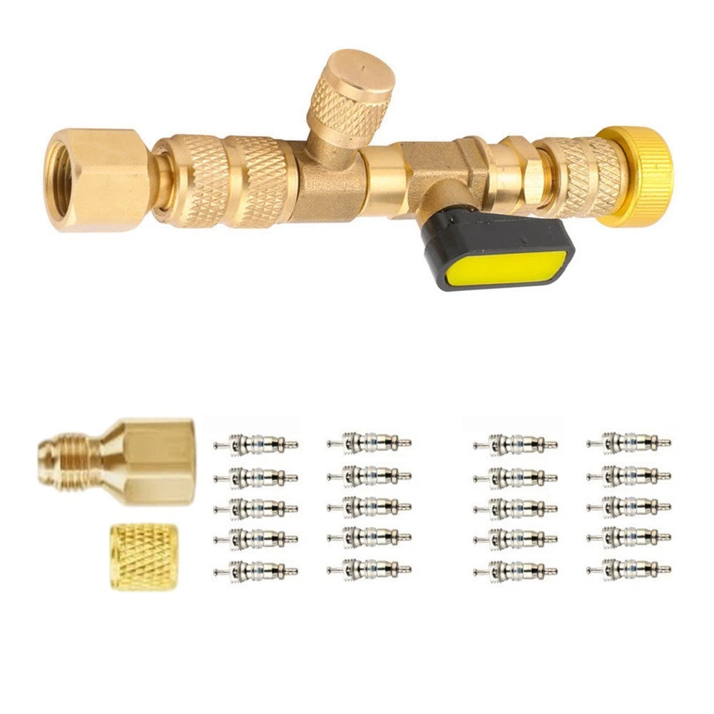 HVAC Refrigeration Valve Core Tool for R22 R410A R404A R407C R32