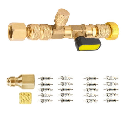 HVAC Refrigeration Valve Core Tool for R22 R410A R404A R407C R32