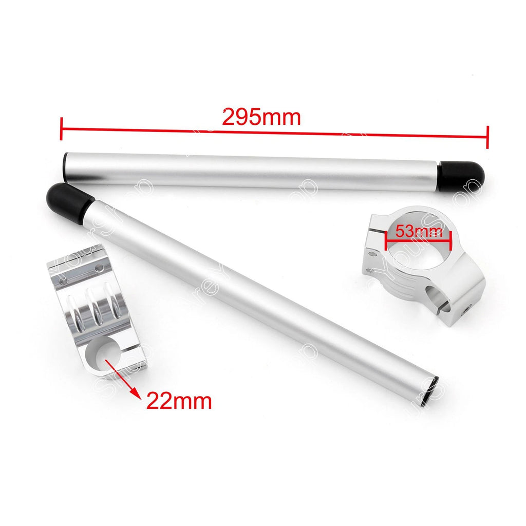 Clip-On Handlebars for Ducati 996/999/848/1098/1198 (53mm)