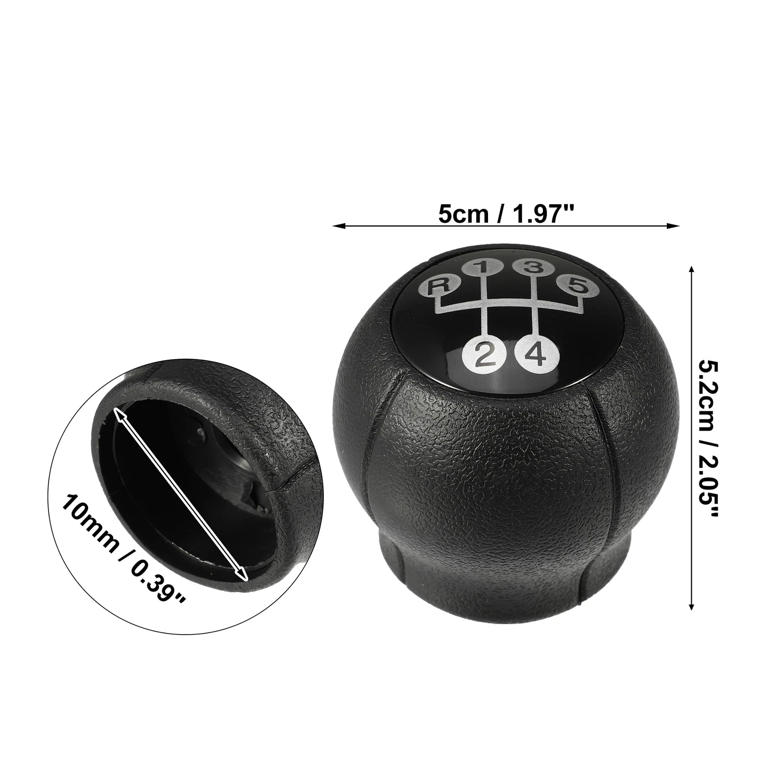 5 Speed Gear Shift Knob for Corsa C (2000–2005)