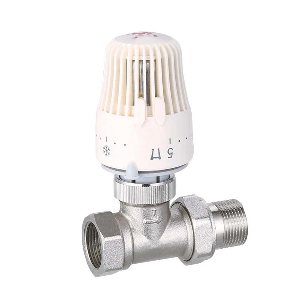 Automatic Thermostatic Radiator Valve for Floor Heating DN15 DN20 DN25