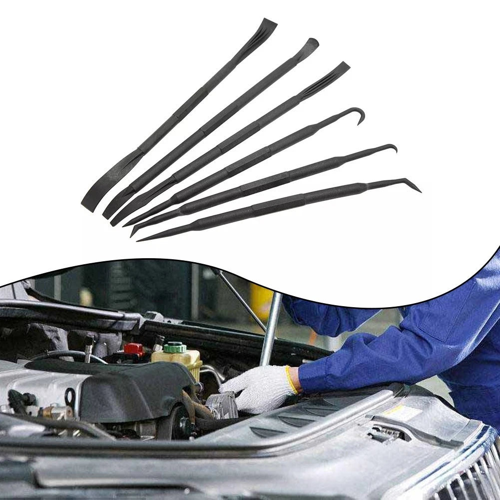 Set of 6 ABS Plastic Pry Hooks for Electronic Components Access