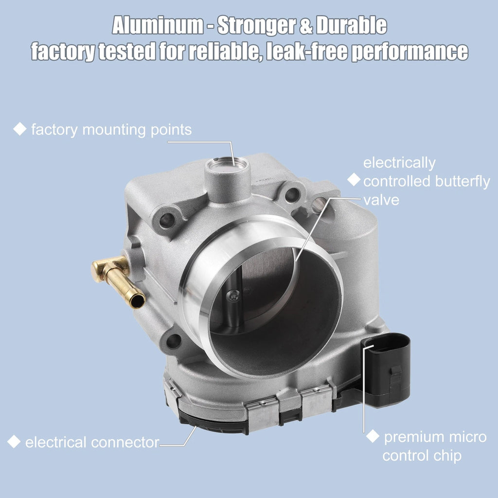 Electronic Throttle Body Replacement for Audi TT L4 1.8L (2000–2006)