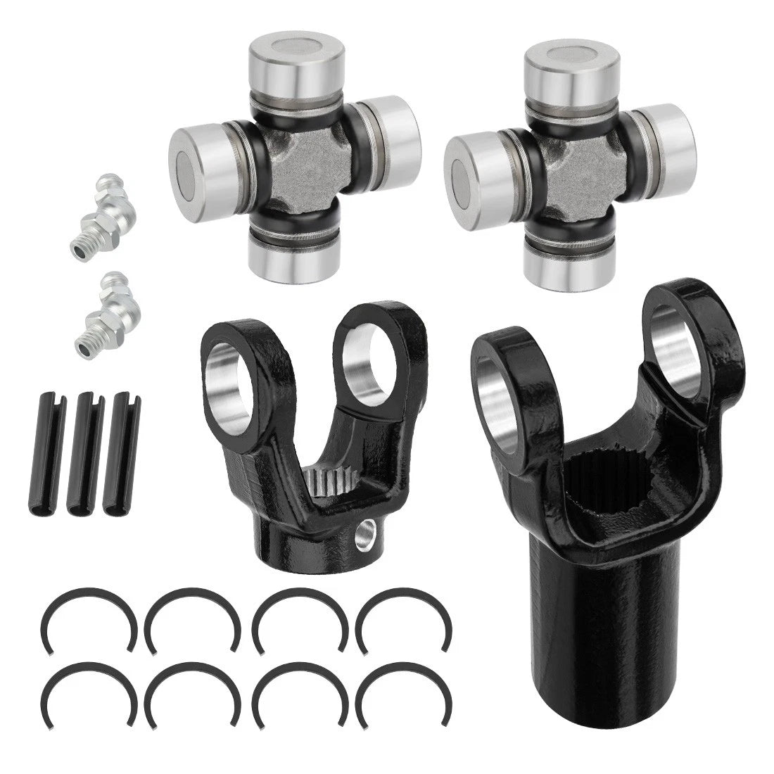 Front Prop Shaft Yoke & U-Joint for Polaris RZR 900, 570 (2011–2024)
