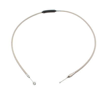 Stainless Clutch Cable for Harley Dyna FXDWG, Softail Fatboy, Road Glide