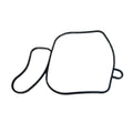 Pivot Housing Mounting Gasket for Volvo Penta SX-A DPS (3889788)