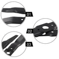 2X Twin Blade Set for HRR (2010–2023)