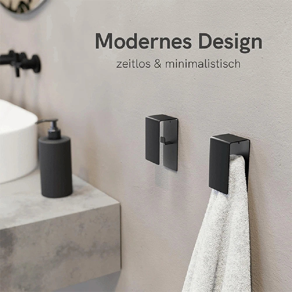 304 Stainless Steel Towel Rack for Bathroom (No Drilling)