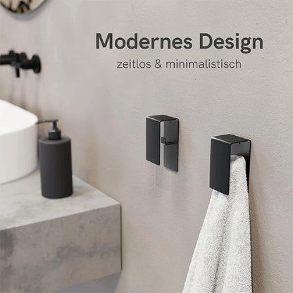 304 Stainless Steel Towel Rack for Bathroom (No Drilling)