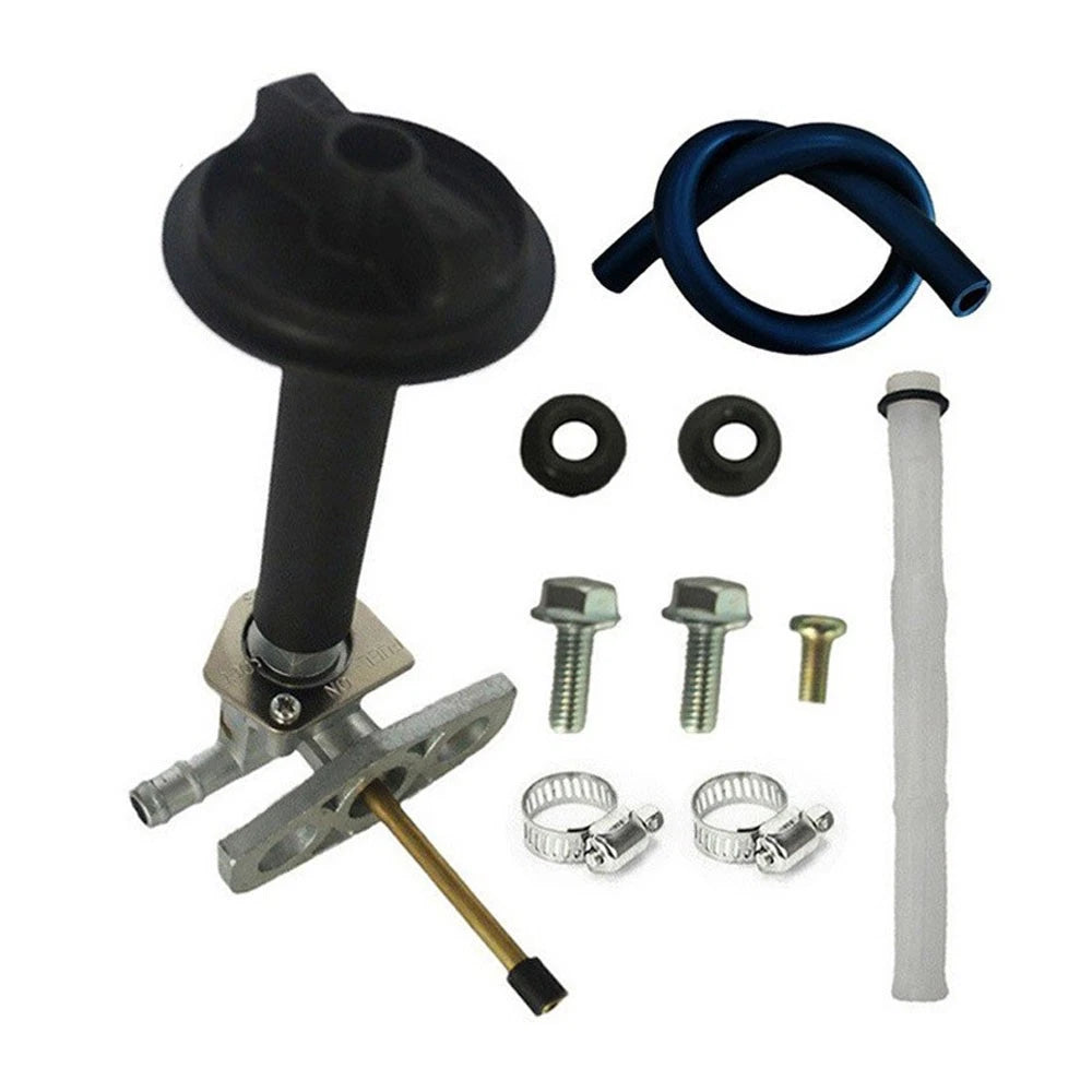 Fuel Valve Petcock & Lever Screw for Honda Recon 250 TRX250 Foreman 450 500 (2000–2023)
