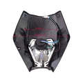 Head Tail Light Kit for Dirt Bike (Black)