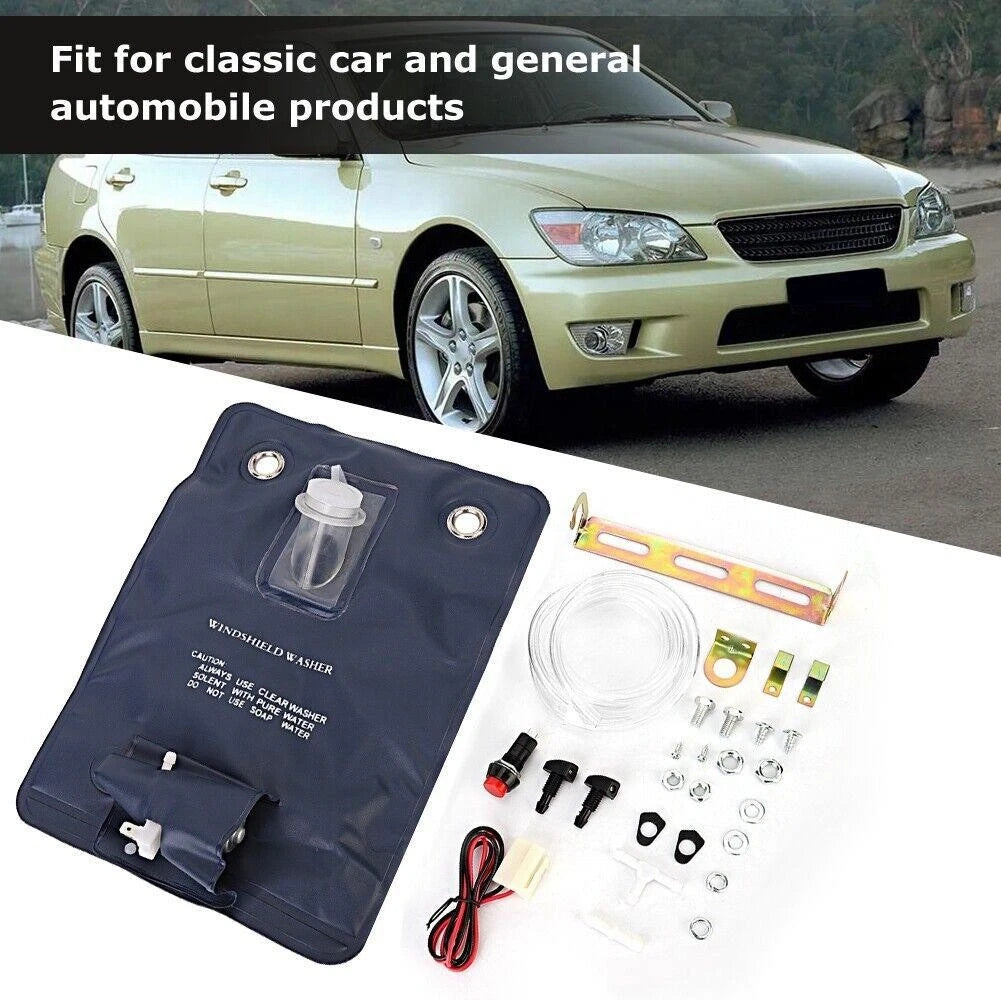 Windscreen Washer Kit Accessories Mounting Clip Pipe for