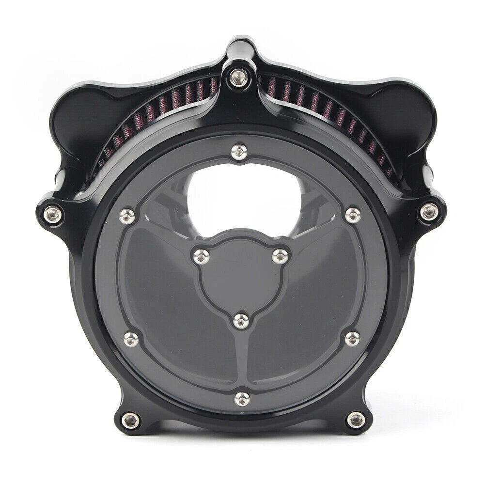 Air Cleaner Intake Filter for Harley Davidson Tri Glide Street FLHX FLTR 08 - 16