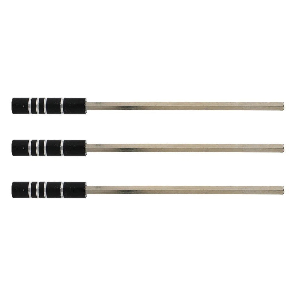 Magnetic Metal Shaft Extension Bar for Hex Socket Adapter Screwdriver