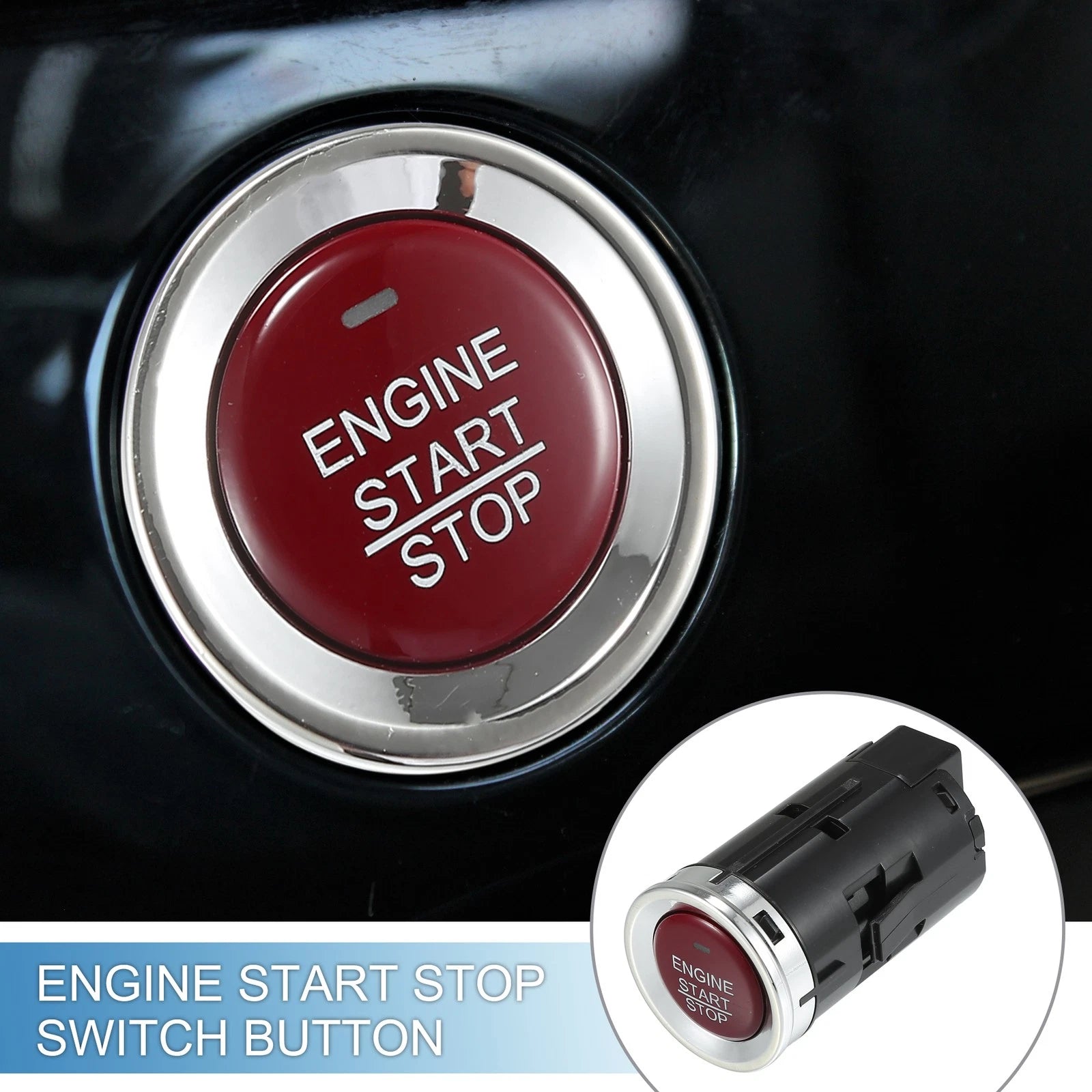 Engine Start Stop Switch Button for Honda HR-V (2016–2018) No.35881T4NH41
