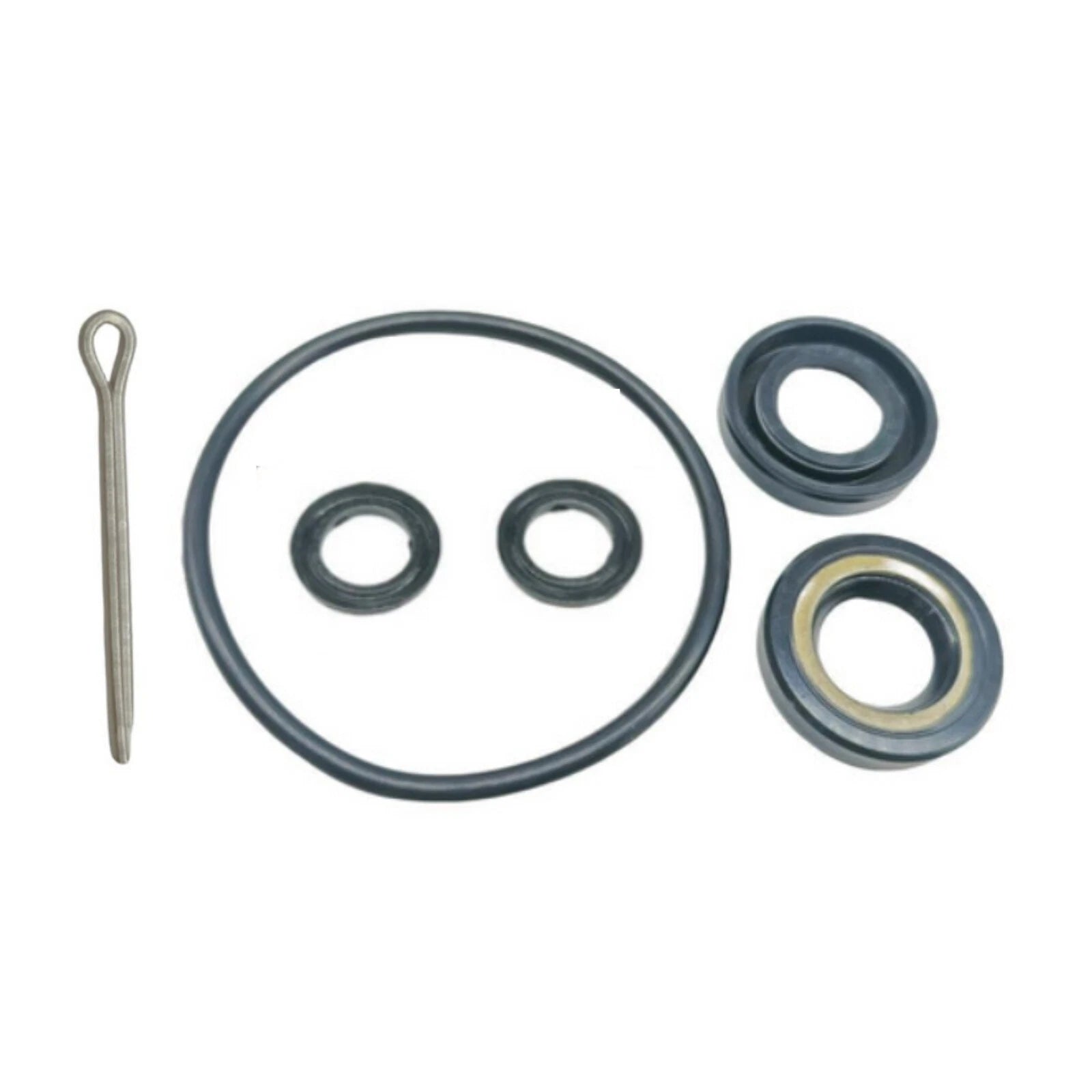 Lower Unit Gearcase Seal Kit for Suzuki DF8 DF9.9 DF15 (09289-17006, 09280-57L0)