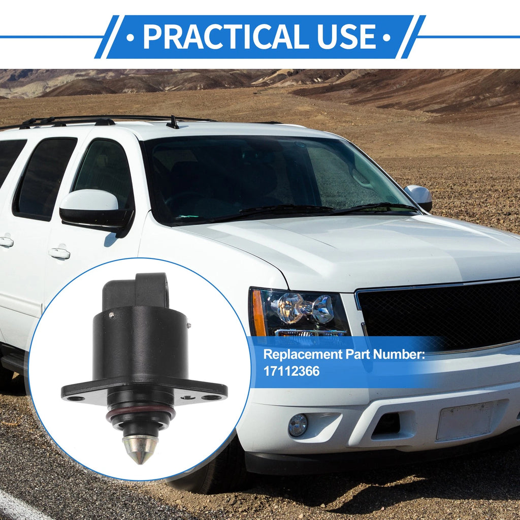 Idle Air Control Valve Replacement for GMC G3500 (1992–1996) Idle Motor