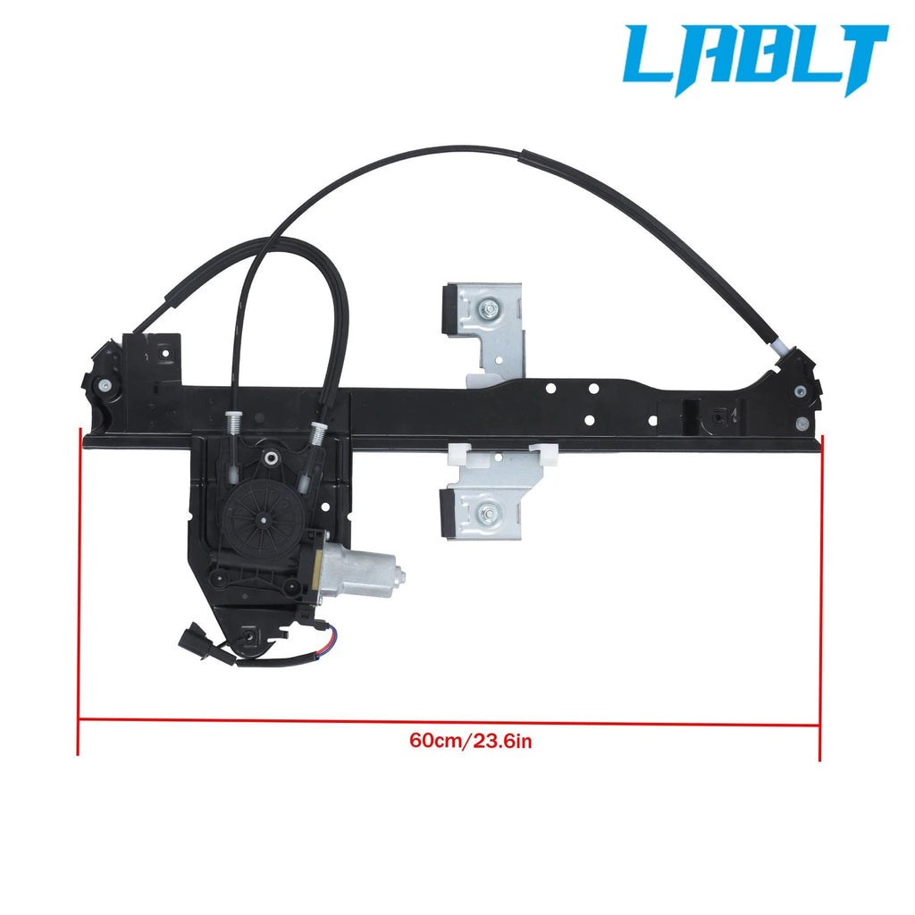 Power Window Regulator with Motor for Buick Rainier (2004–2007) 741-893